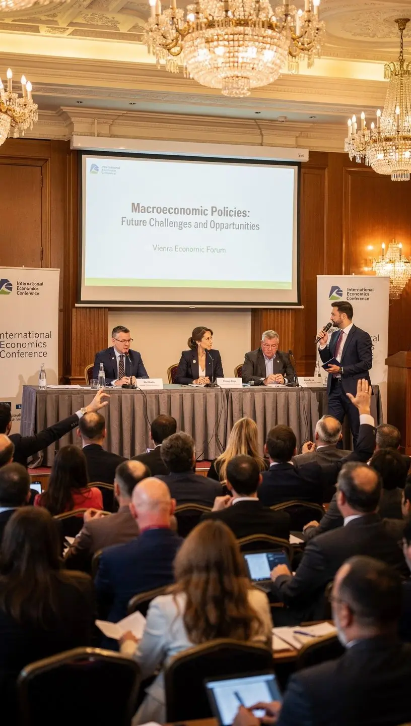 Eine Grafik, die das Zusammenspiel zwischen Mikro- und Makroökonomie veranschaulicht.