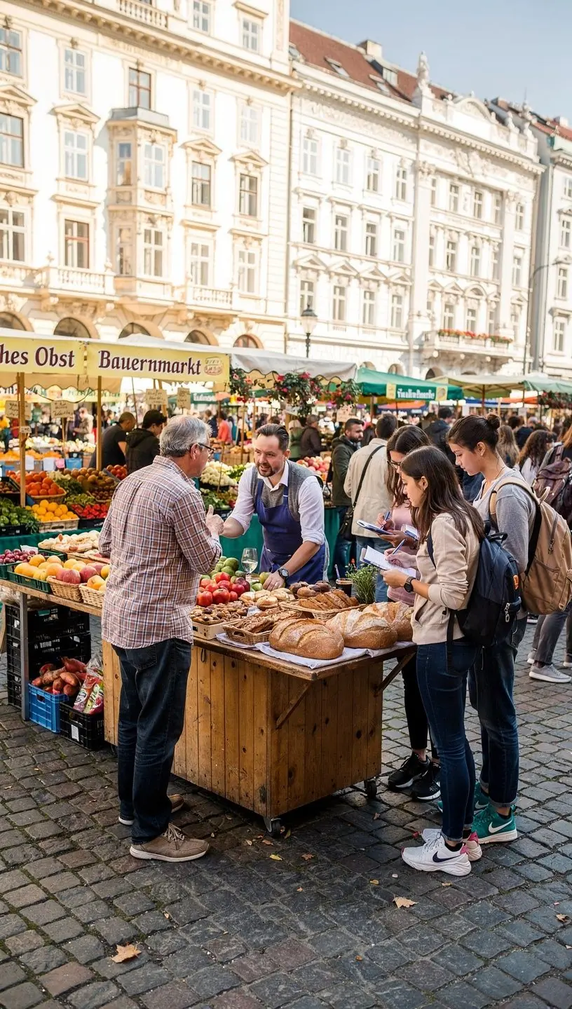 Eine Grafik, die das Zusammenspiel zwischen Mikro- und Makroökonomie veranschaulicht.